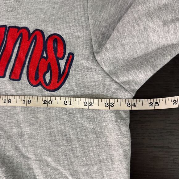 Gracie Abrams Hoodie Large The Secret Of Us Tour Concert Merch Red Star Soft - Picture 7 of 9